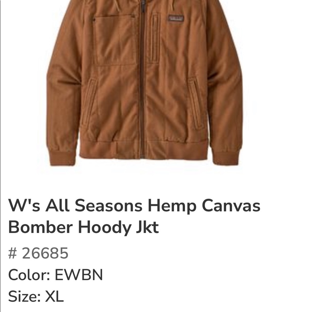 Patagonia jacket